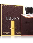 Fragrance World Ebony Scent Intense parfumska voda za moške 100 ml