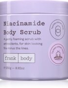Frank Body Niacinamide piling za telo z niacinamidom 250 g