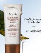 fresh Kombucha Multi-Defense Sheer UV lahki zaščitni fluid proti temnim madežem SPF 50 50 ml
