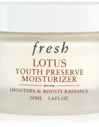 fresh Lotus Youth Preserve Moisturizer posvetlitvena vlažilna krema proti staranju 50 ml