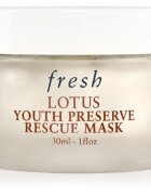 fresh Lotus Youth Preserve Rescue Mask eksfoliacijska maska proti staranju 30 ml