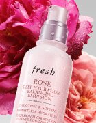 fresh Rose Deep Hydration Balancing Emulsion vlažilna emulzija iz vrtnice 100 ml