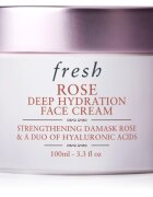 fresh Rose Deep Hydration Face Cream vlažilna krema za obraz s hialuronsko kislino 100 ml