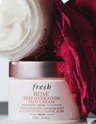 fresh Rose Deep Hydration Face Cream vlažilna krema za obraz s hialuronsko kislino 100 ml