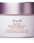 fresh Rose Deep Hydration Face Cream vlažilna krema za obraz s hialuronsko kislino 15 ml