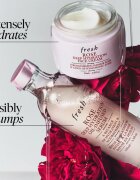 fresh Rose Deep Hydration Face Cream vlažilna krema za obraz s hialuronsko kislino 15 ml