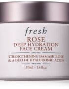 fresh Rose Deep Hydration Face Cream vlažilna krema za obraz s hialuronsko kislino 50 ml