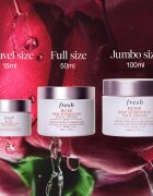 fresh Rose Deep Hydration Face Cream vlažilna krema za obraz s hialuronsko kislino 50 ml