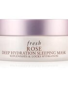 fresh Rose Deep Hydration Sleeping Mask nočna vlažilna maska iz vrtnice 70 ml