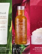 fresh Rose Hydration Ritual set za nego obraza