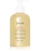fresh Rose Morning Body & Hand Wash gel za prhanje iz vrtnice 300 ml