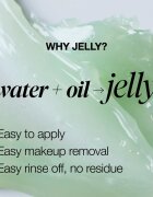 fresh Soy Cleansing Jelly Balm čistilni balzam za odstranjevanje ličil 100 ml