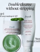 fresh Soy Cleansing Jelly Balm čistilni balzam za odstranjevanje ličil 100 ml