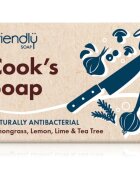 Friendly Soap Cook's Soap naravno trdo milo za roke 95 g