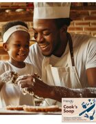 Friendly Soap Cook's Soap naravno trdo milo za roke 95 g