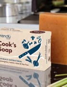 Friendly Soap Cook's Soap naravno trdo milo za roke 95 g