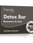 Friendly Soap Detox Bar Rosemary & Lime naravno milo 95 g
