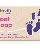 Friendly Soap Foot Soap naravno trdo milo za noge 95 g