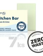 Friendly Soap Kitchen Bar Lemon & Lime naravno milo 7x95 g