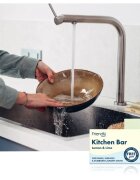 Friendly Soap Kitchen Bar Lemon & Lime naravno milo 7x95 g