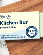 Friendly Soap Kitchen Bar Lemon & Lime naravno milo 95 g