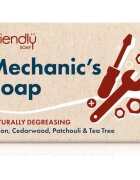 Friendly Soap Mechanic's Bar naravno trdo milo za obraz in telo 95 g