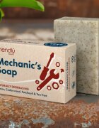 Friendly Soap Mechanic's Bar naravno trdo milo za obraz in telo 95 g