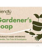 Friendly Soap naravno trdo milo za vrtičkarje 95 g
