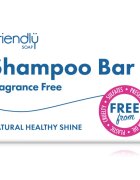 Friendly Soap Natural Shampoo Bar Fragrance Free naravno milo za lase brez dišav 95 g