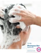 Friendly Soap Natural Shampoo Bar Fragrance Free naravno milo za lase brez dišav 95 g