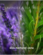 Friendly Soap Natural Shampoo Bar Lavender and Tea Tree naravno milo za lase 95 g
