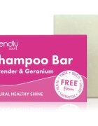 Friendly Soap Natural Shampoo Bar Lavender & Geranium naravno milo za lase 95 g