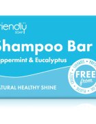 Friendly Soap Natural Shampoo Bar Peppermint & Eucalyptus naravno milo za lase 95 g