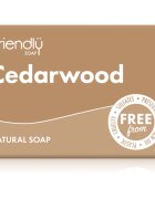 Friendly Soap Natural Soap Cedarwood naravno milo 95 g