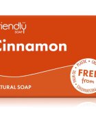 Friendly Soap Natural Soap Cinnamon naravno milo 95 g
