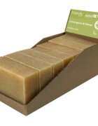Friendly Soap Natural Soap Lemongrass & Hemp naravno milo 7x95 g