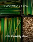 Friendly Soap Natural Soap Lemongrass & Hemp naravno milo 7x95 g
