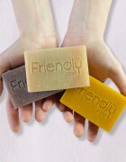 Friendly Soap Natural Soap Lemongrass & Hemp naravno milo 7x95 g