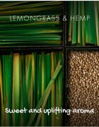 Friendly Soap Natural Soap Lemongrass & Hemp naravno milo 95 g