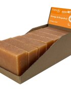 Friendly Soap Natural Soap Orange & Grapefruit naravno milo 7x95 g