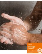 Friendly Soap Natural Soap Orange & Grapefruit naravno milo 95 g
