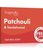 Friendly Soap Natural Soap Patchouli & Sandalwood naravno milo 95 g