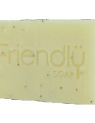 Friendly Soap Natural Soap Peppermint & Poppy Seeds naravno milo 7x95 g