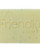 Friendly Soap Natural Soap Peppermint & Poppy Seeds naravno milo 7x95 g