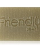 Friendly Soap Shaving Bar Fragrance Free naravno milo za britje brez dišav 7x95 g