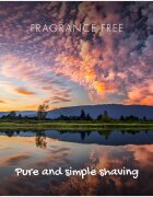 Friendly Soap Shaving Bar Fragrance Free naravno milo za britje brez dišav 95 g