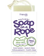 Friendly Soap Soap on a Rope Aloe Vera naravno milo na vrvici 95 g