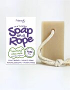 Friendly Soap Soap on a Rope Aloe Vera naravno milo na vrvici 95 g