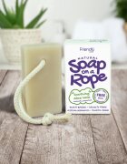 Friendly Soap Soap on a Rope Aloe Vera naravno milo na vrvici 95 g