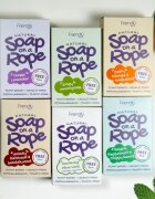 Friendly Soap Soap on a Rope Aloe Vera naravno milo na vrvici 95 g